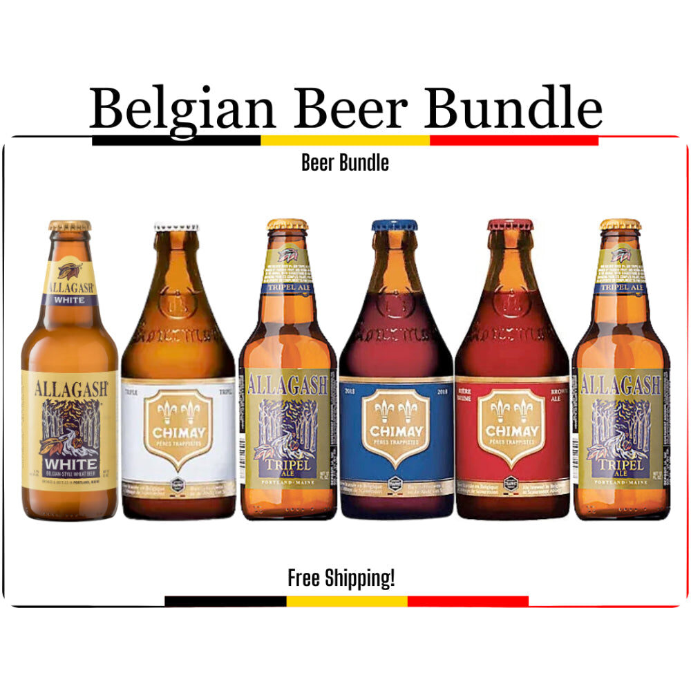 Belgian Beer 6pk Bundle