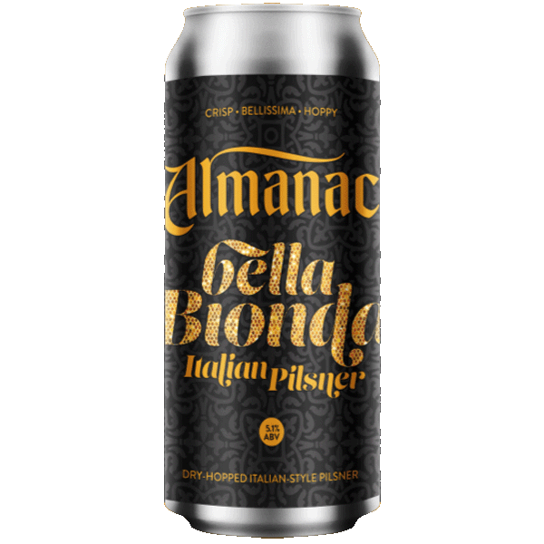 Almanac Bella Bionda Italian Pilsner / ベラビオンダ