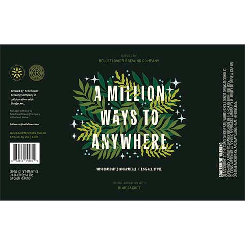 Belleflower A Million Ways To Anywhere