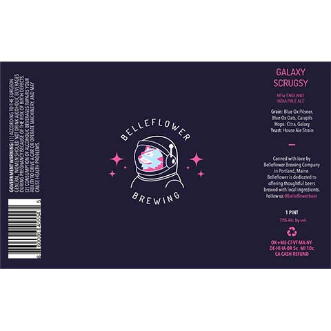Belleflower Galaxy Scrugsy