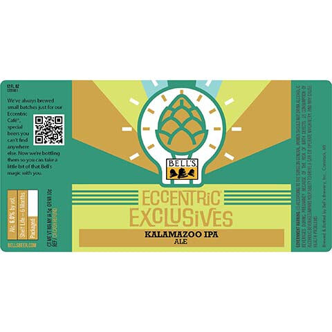 Bell's Eccentric Exclusives Kalamazoo