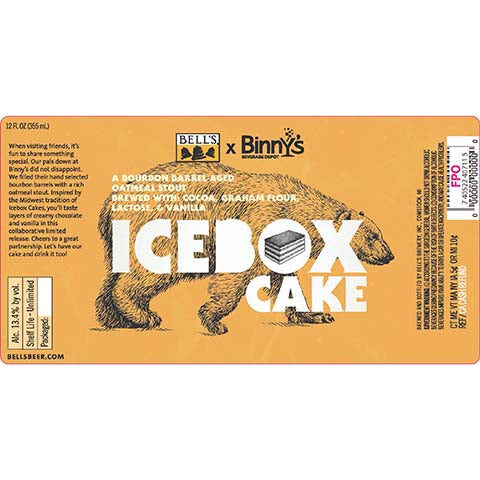Bell's Icebox Cake