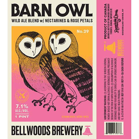 Bellwoods Barn Owl