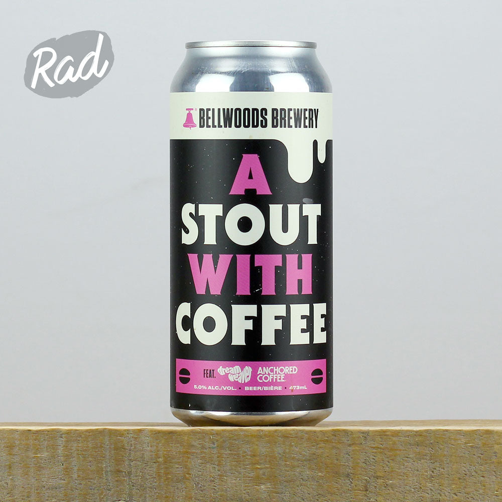 A Stout With Coffee: Anchored Coffee