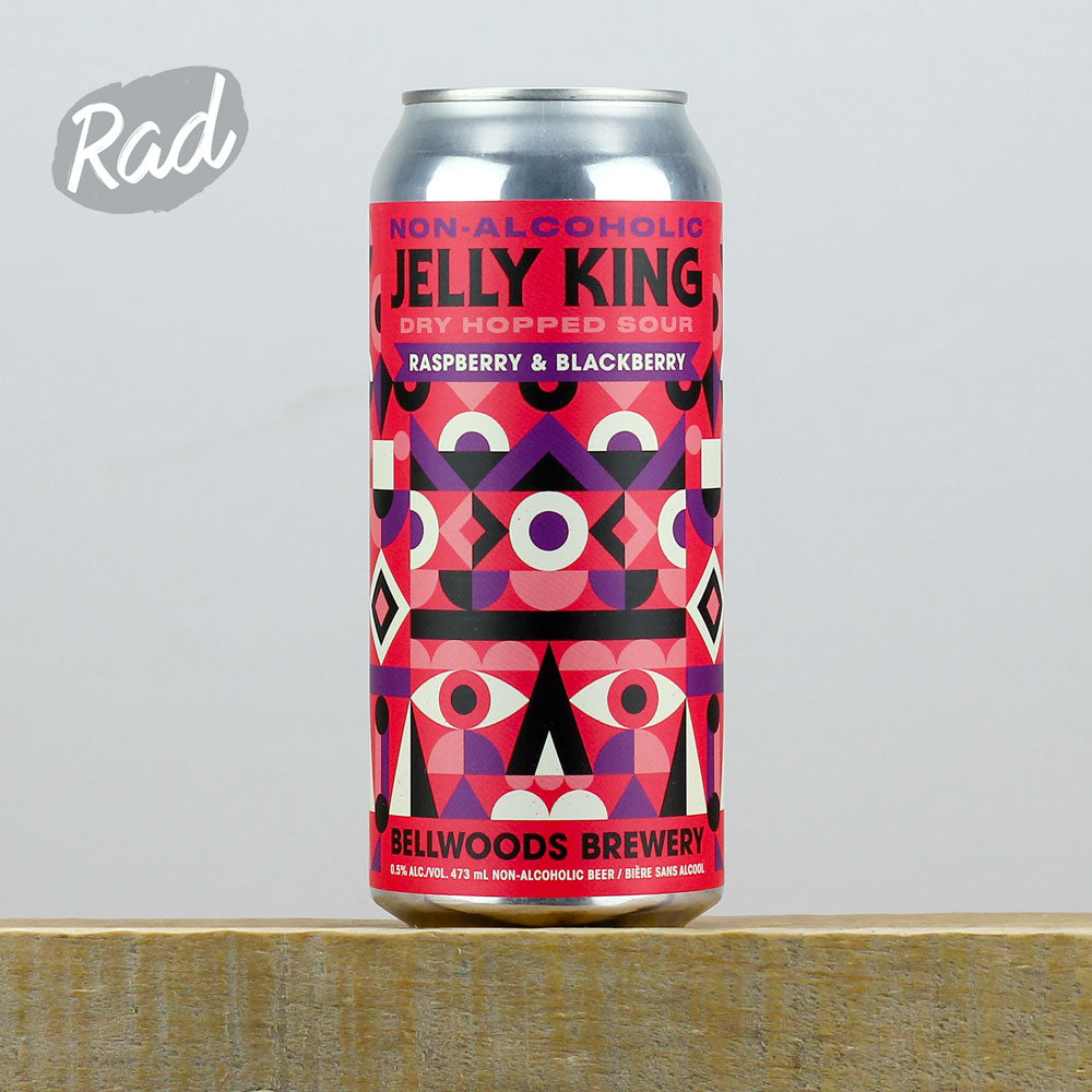 Non-Alcoholic Jelly King w/ Raspberry + Blackberry