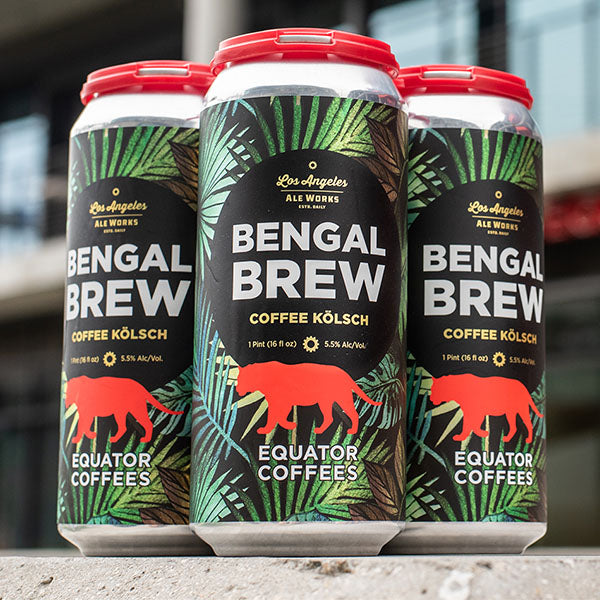 Los Angeles Ale Works Bengal Brew / ベンガルブリュー