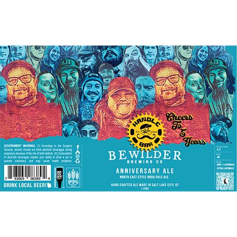 Bewilder Anniversary Ale