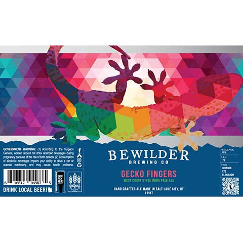 Bewilder Gecko Fingers