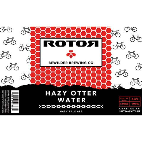 Bewilder Rotor Hazy Otter Water Hazy