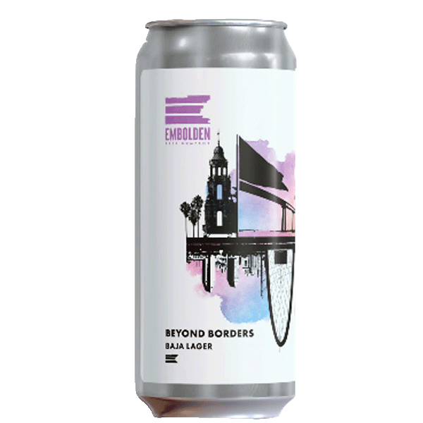 Embolden Beer Co Beyond Borders Baja