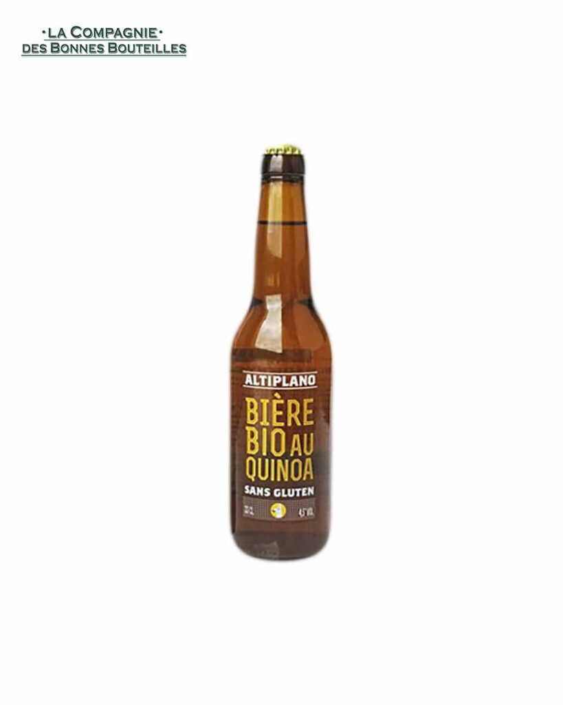 Bière Altiplano Quinoa sans gluten VP
