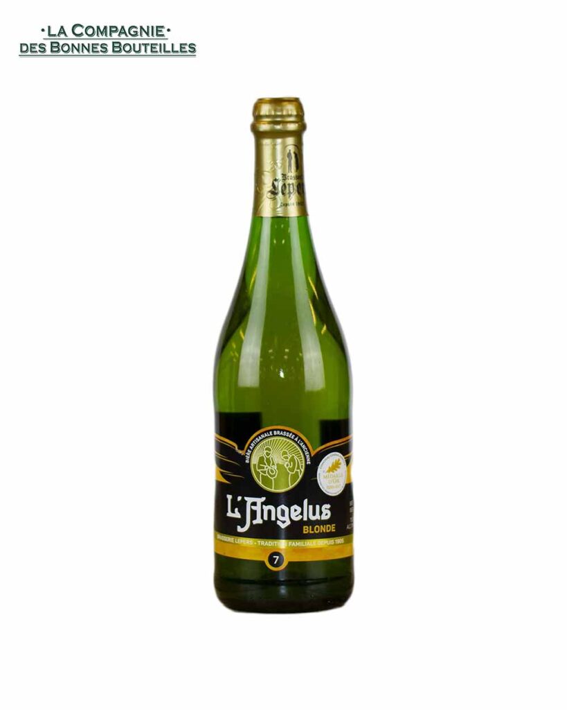 Bière Angelus blonde