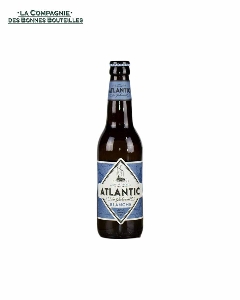 Bière Atlantic des Gabariers Blanche 5°