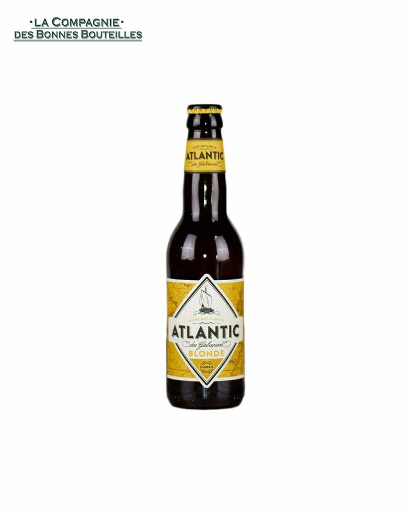Bière Atlantic des Gabariers Blonde