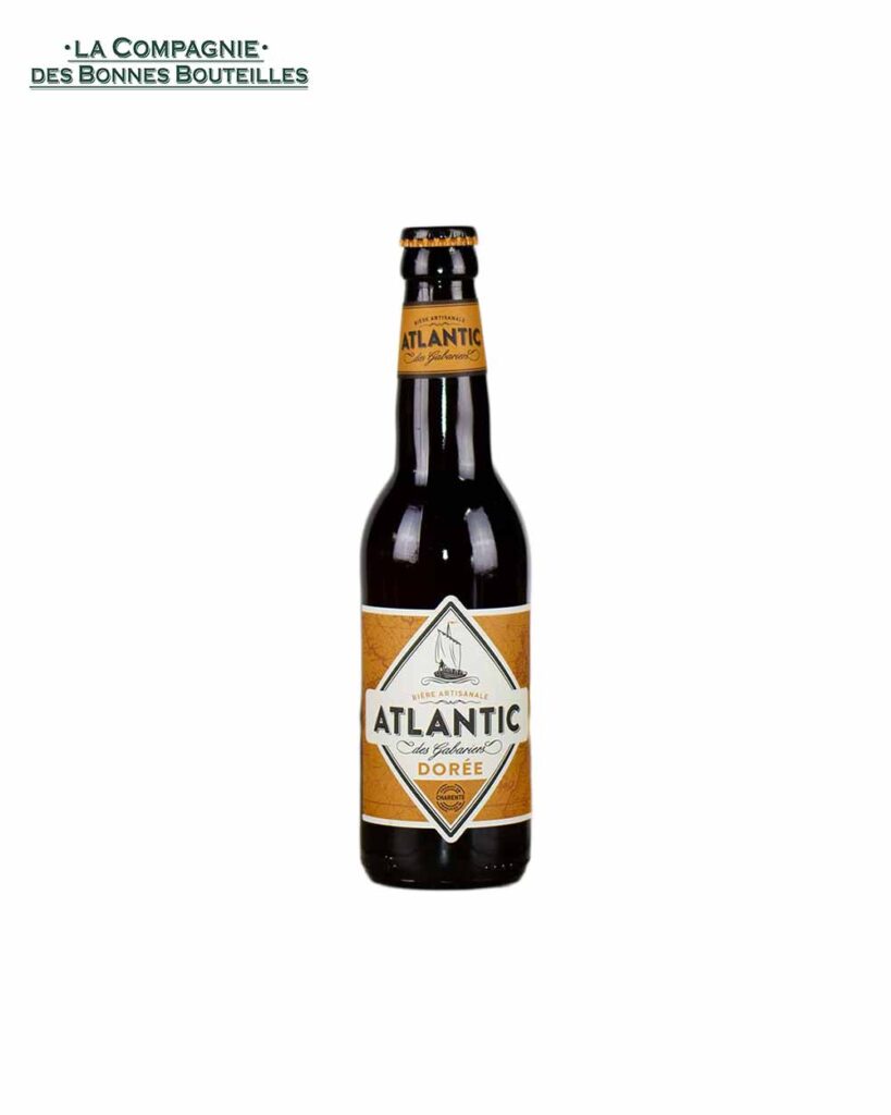 Bière Atlantic des Gabariers Dorée