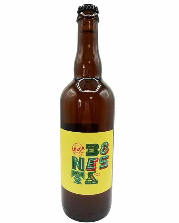 Bière Auros - Benesta - pale ale VP