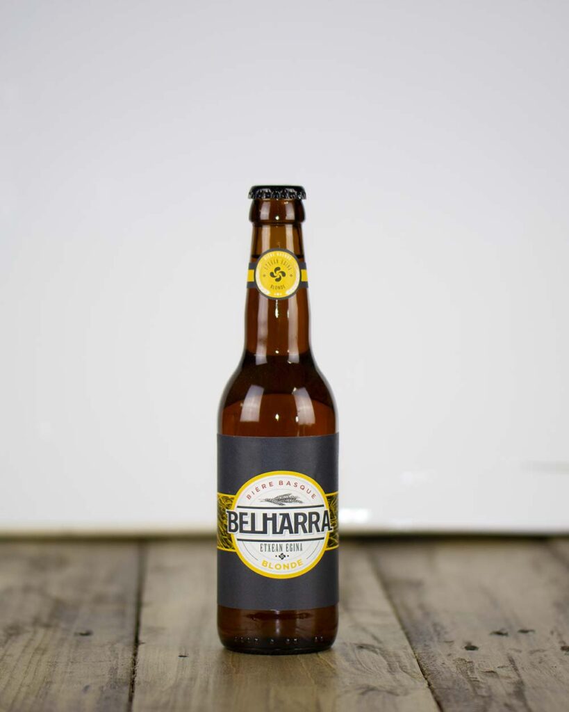 Bière BELHARRA BLONDE VP
