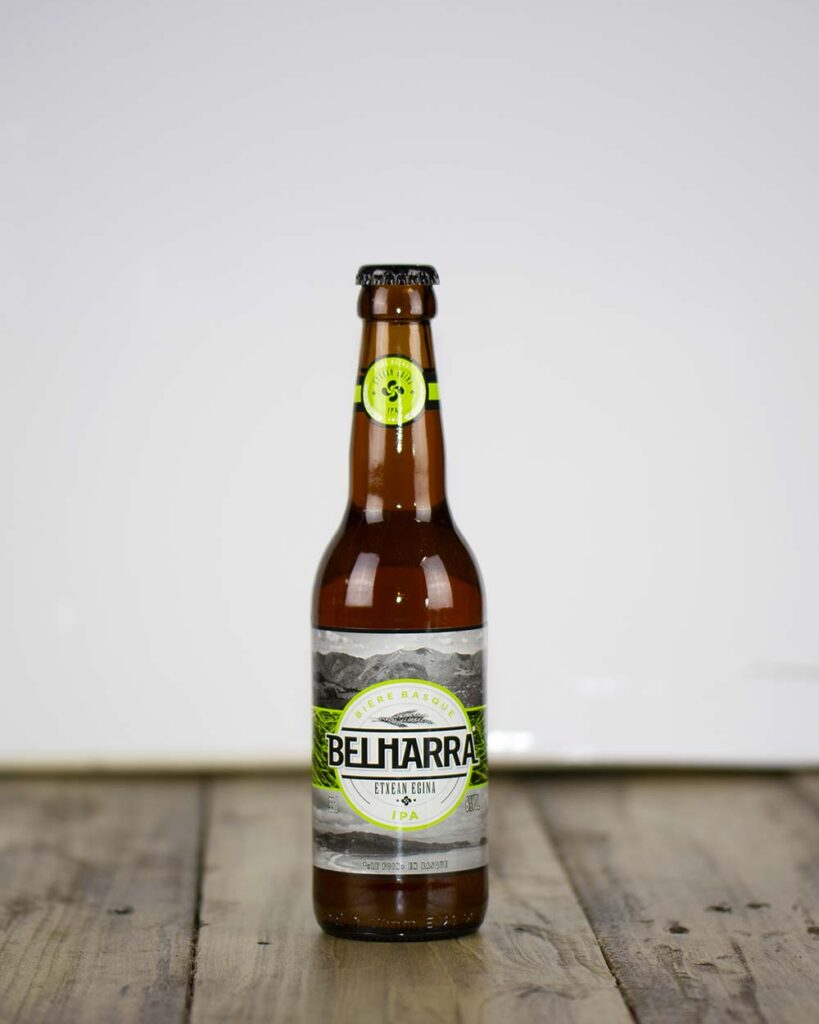 Bière BELHARRA IPA VP