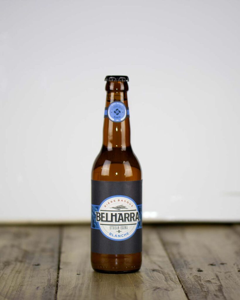 Bière BELHARRA blanche VP