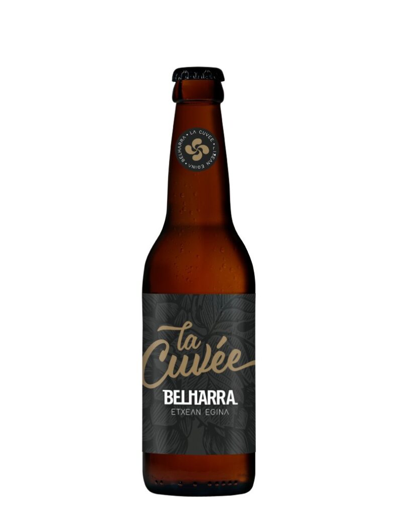 Bière BELHARRA cuvée VP