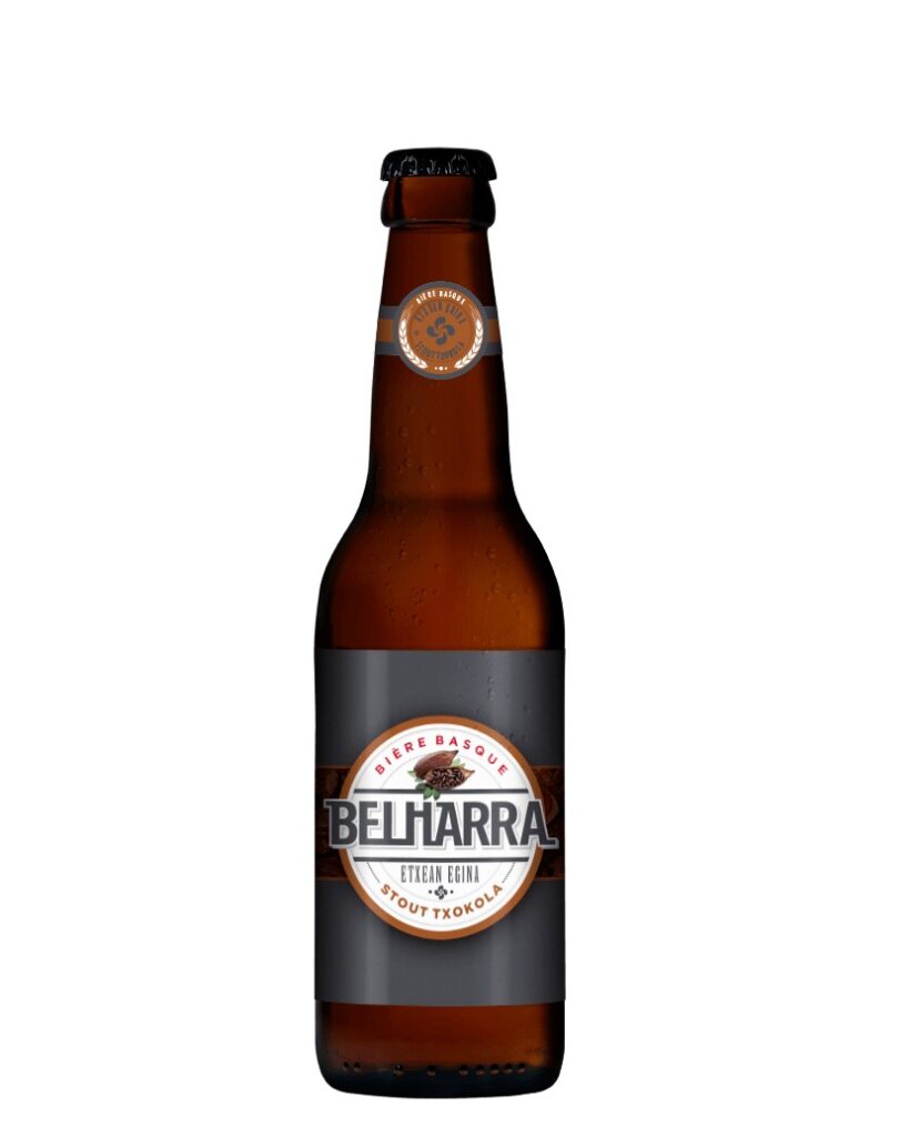 Bière BELHARRA stout VP