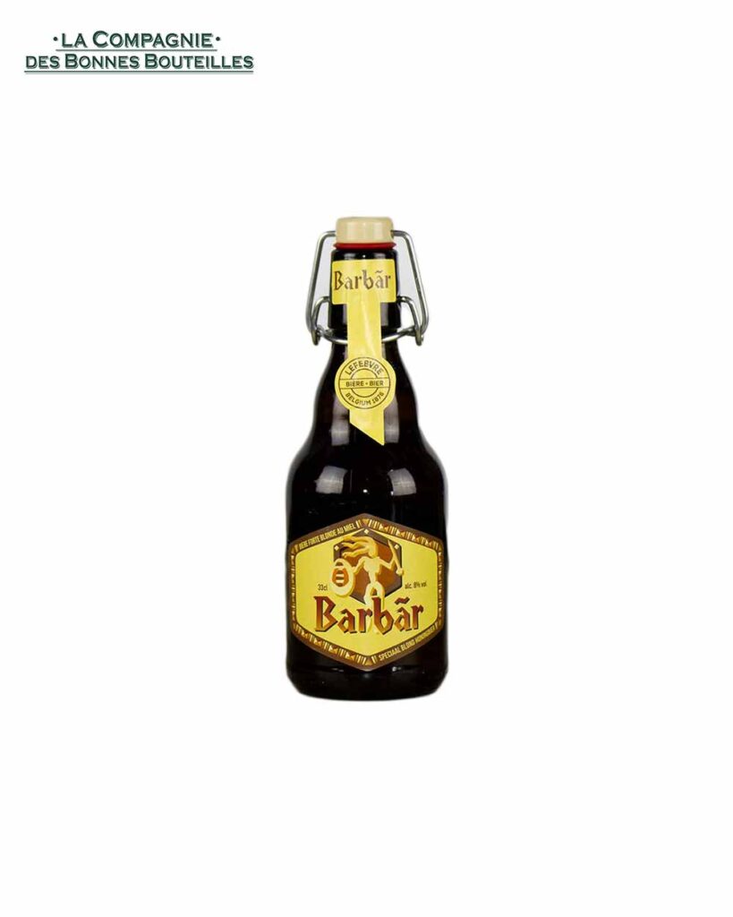 Bière Barbar blonde VC