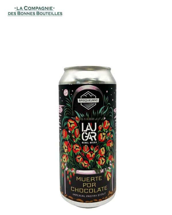 Bière Basqueland - Muerte por chocolate - Imperial Pastry Stout