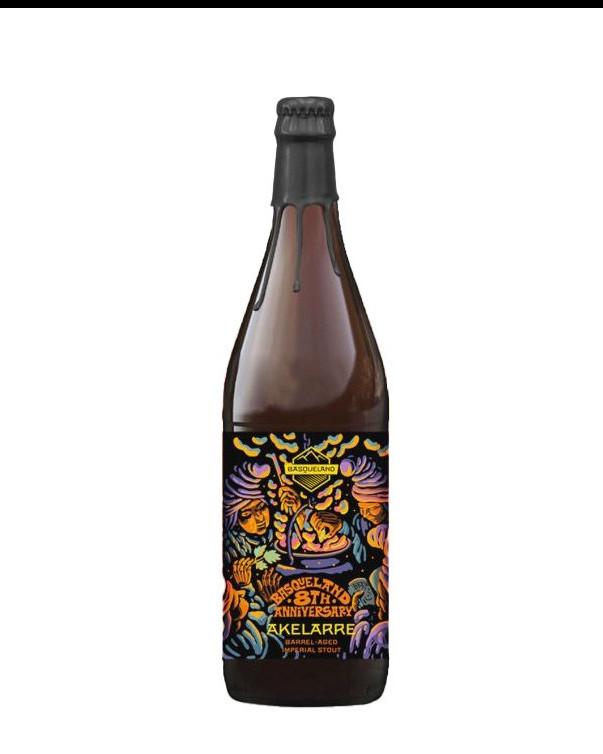 Bière Brasserie Basqueland - Hakelarre- imperial stout