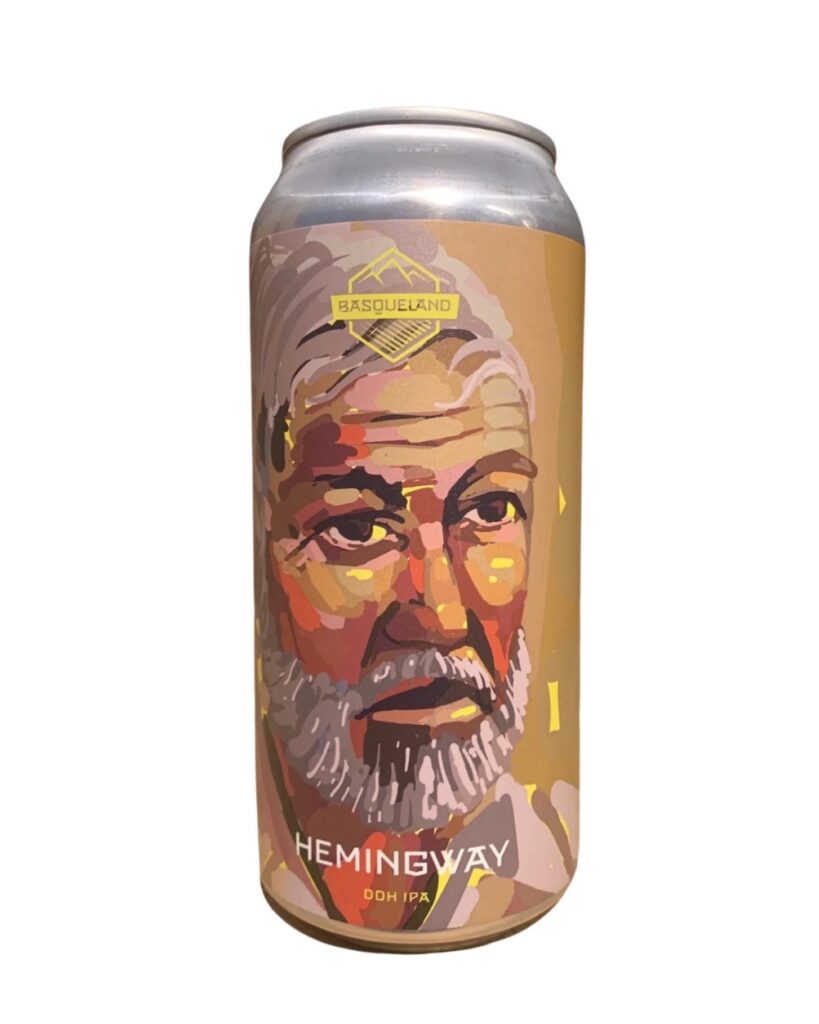 Bière Brasserie Basqueland - Hemingway- DDH IPA