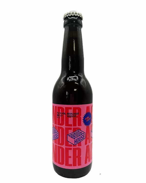Bière Brasserie Brique House -Under Acid - Berliner Weisse