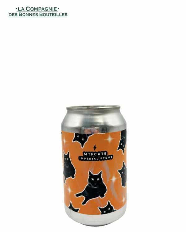 Bière Brasserie Garage- Wtf cats - Stout Nougat