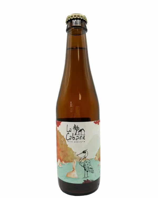 Bière - Brasserie La Cabane - Cascade Pale Ale Bio - - VP