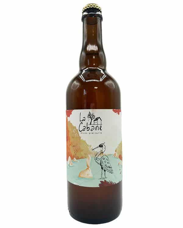 Bière - Brasserie La Cabane - Cascade Pale Ale Bio - - VP