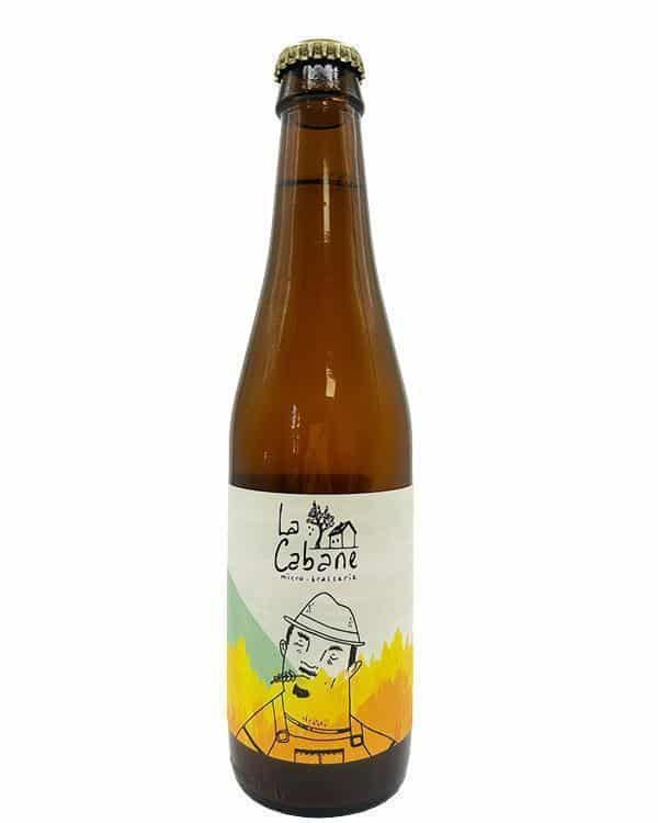 Bière - Brasserie La Cabane - Fluffy Weissbier Bio - - VP