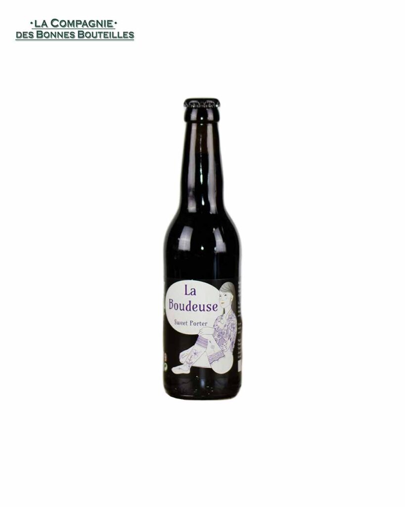 Bière Brasserie Margot - La Boudeuse - Porter VP