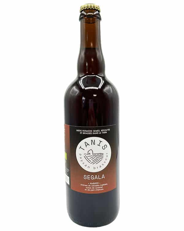 Bière Brasserie Tanis - Ségala - - VP