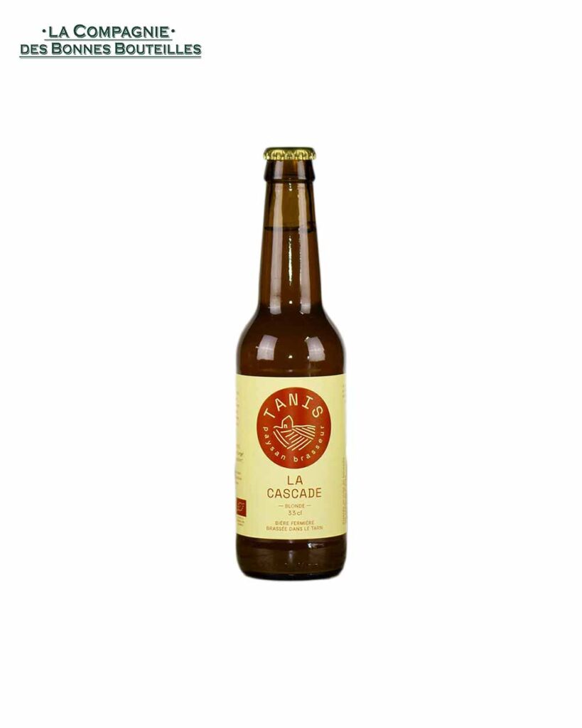 Bière Brasserie Tanis - Cascade VP