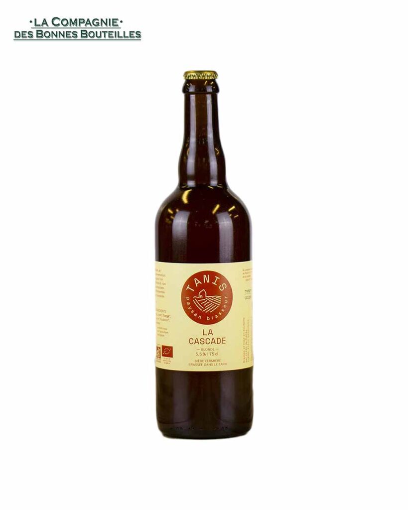 Bière Brasserie Tanis - Cascade VP