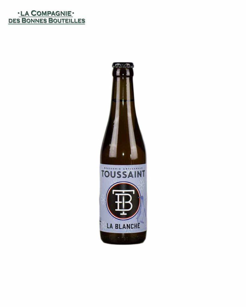Bière Brasserie Toussaint - La Blanche