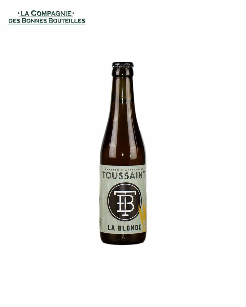 Bière Brasserie Toussaint - La Blonde