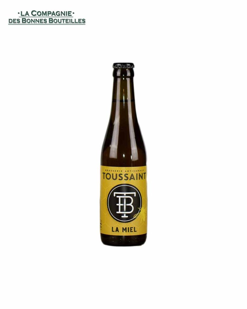 Bière Brasserie Toussaint - miel