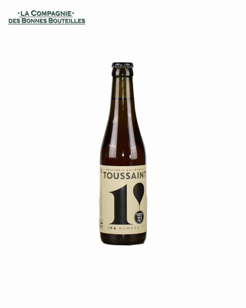 Bière Brasserie Toussaint - numéro 1