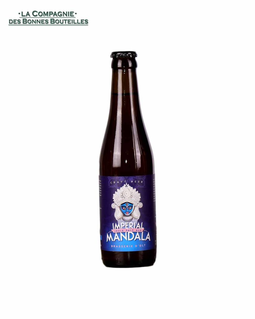 Bière Brasserie d'olt - Imperial Mandala double IPA