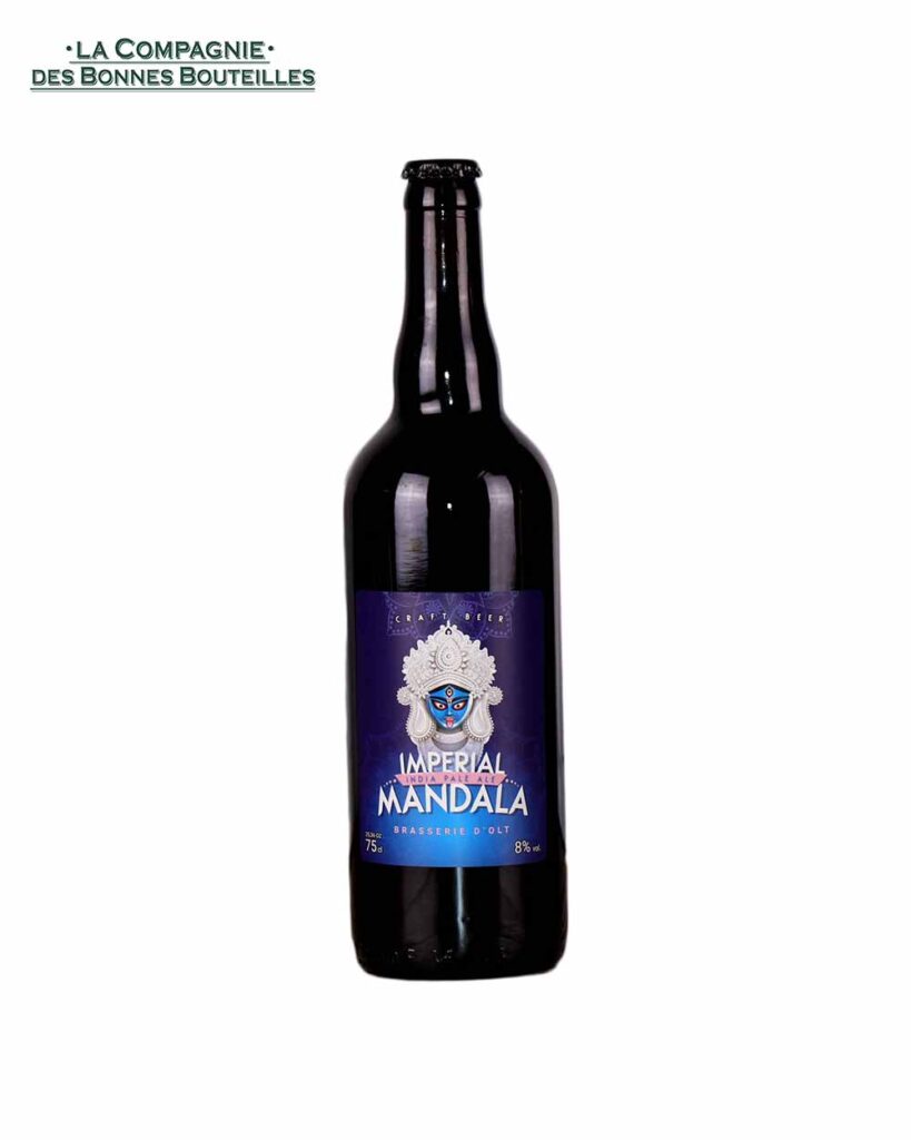 Bière Brasserie d'olt - Imperial Mandala double IPA