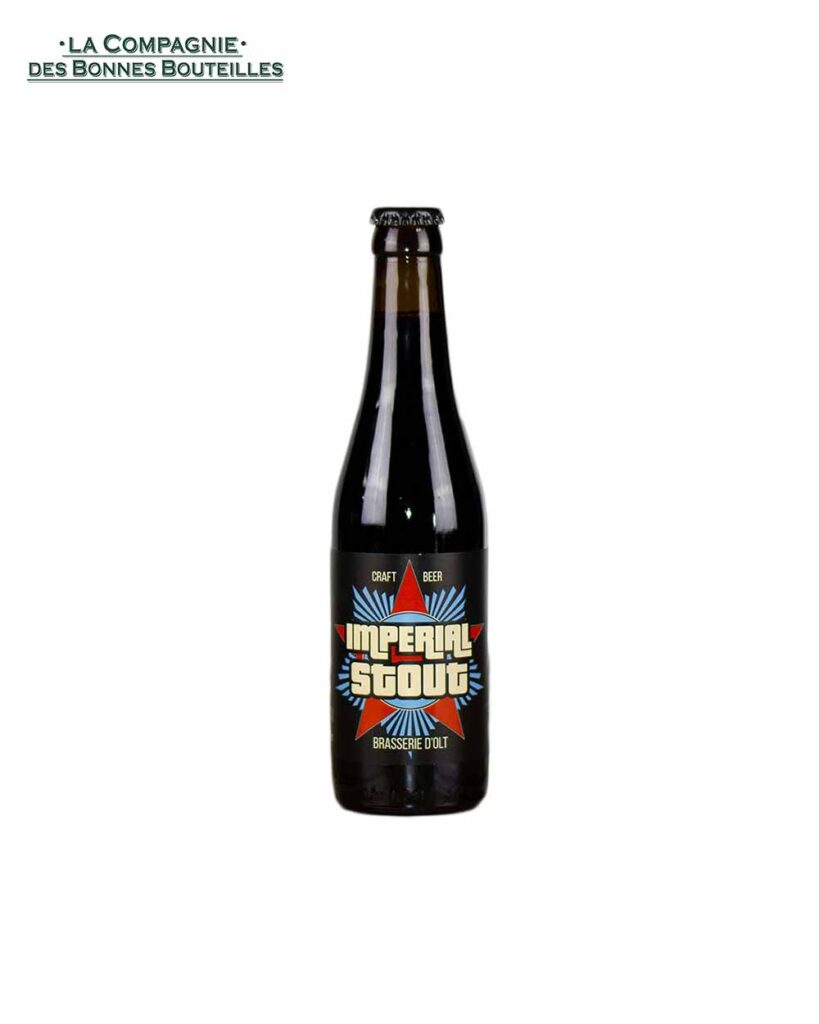 Bière Brasserie d'olt - Imperial stout