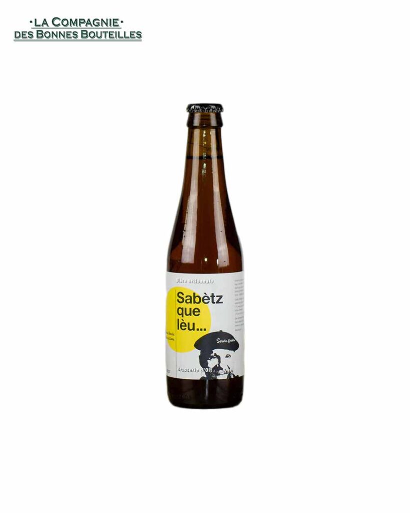 Bière Brasserie d'olt - Sabetz que leu - blonde