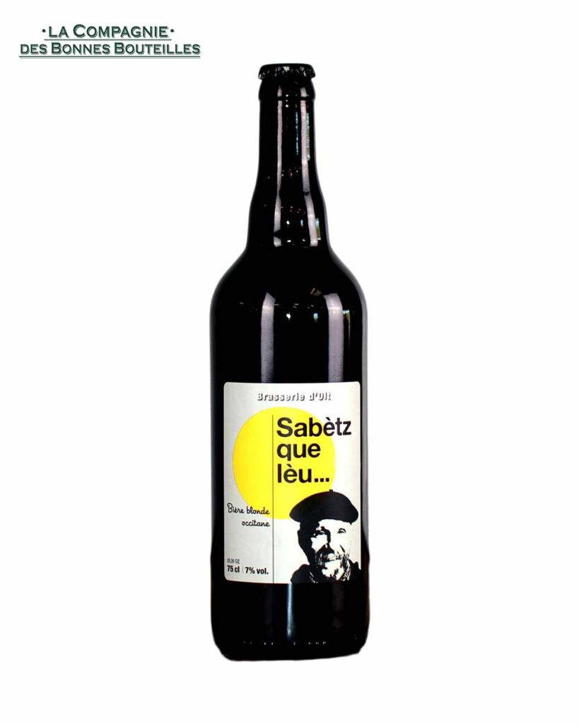 Bière Brasserie d'olt - Sabetz que leu blonde