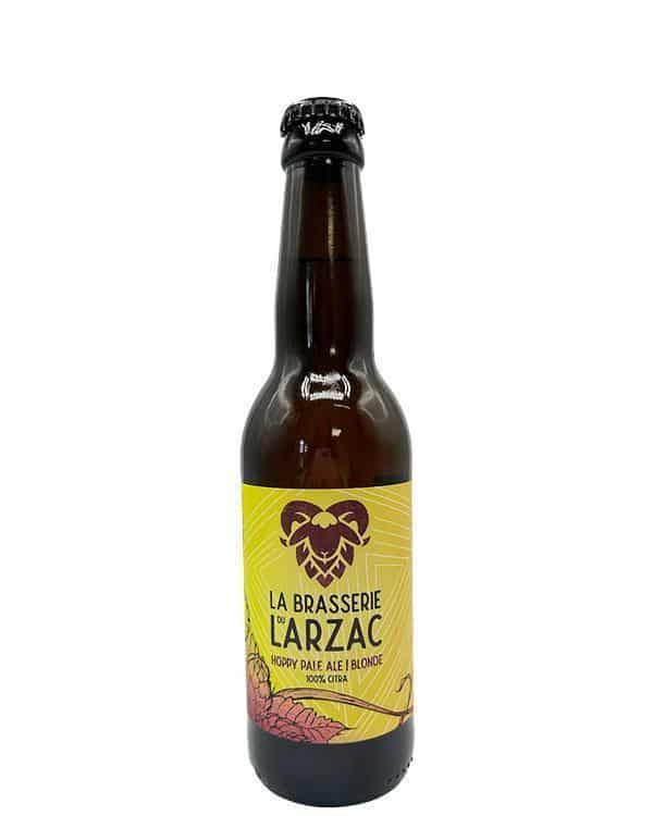 Bière - Brasserie du Larzac - Hoppy Pale Ale 100% Citra - - VP