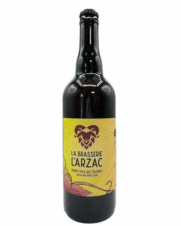 Bière - Brasserie du Larzac - Hoppy Pale Ale 100% Citra - - VP