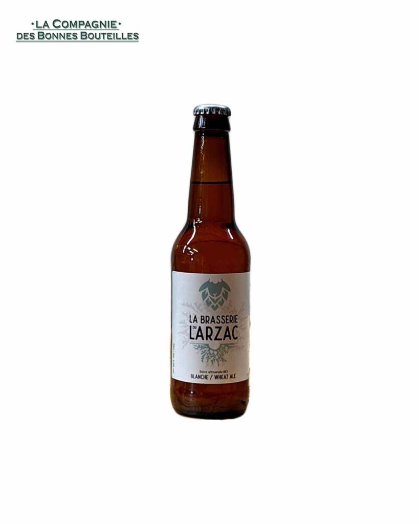 Bière Brasserie du Larzac blanche VP